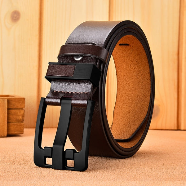 Men Belt Male High Quality Leather