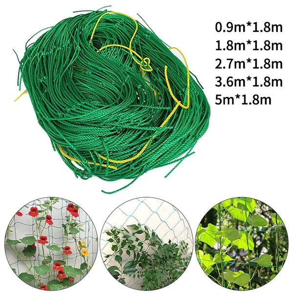 Garden Plant Trellis High Quality Strong Nylon Plant Climbing Netting