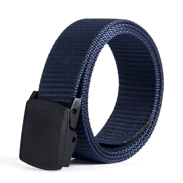 Mens Nylon Webbing Belt  Jeans