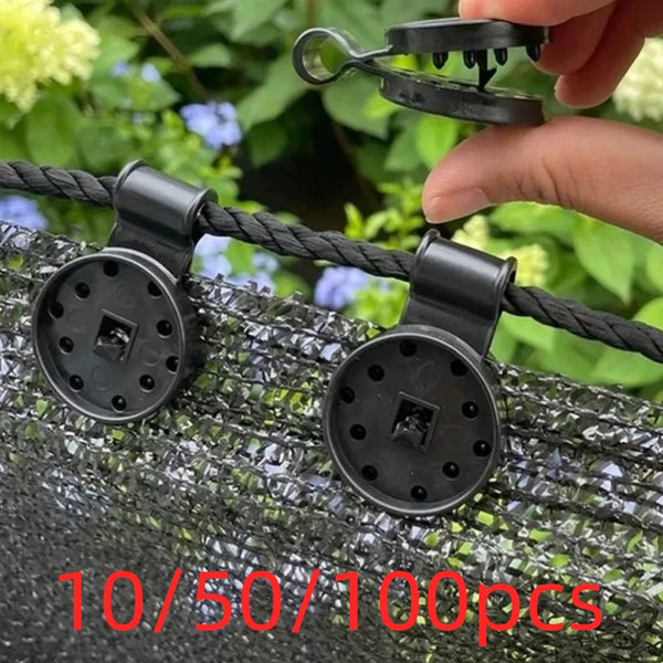 Shade Cloth Plastic Clips Sun