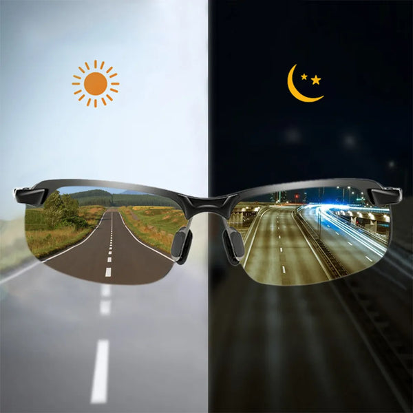 Photochromic Sunglasses  Polarized Driving