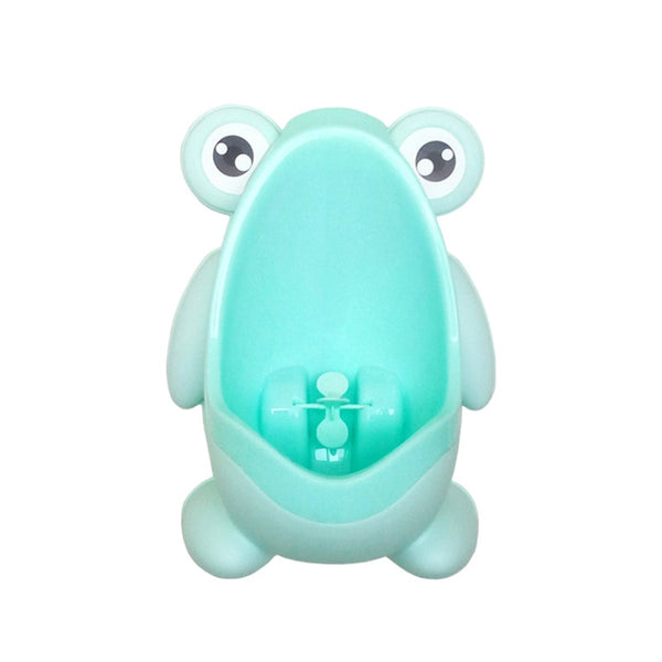 Cute Frog Baby Boy Potty Toilet Urinal Kids