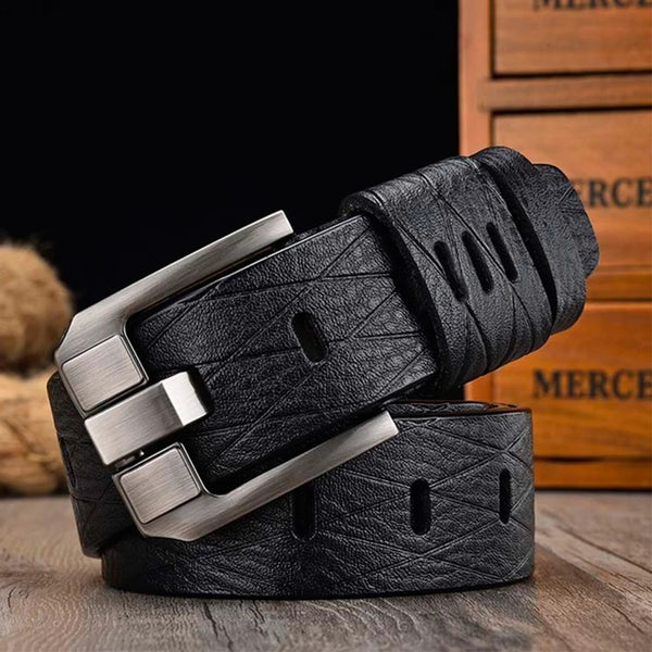 Cow Genuine Leather Men Belt High Quality