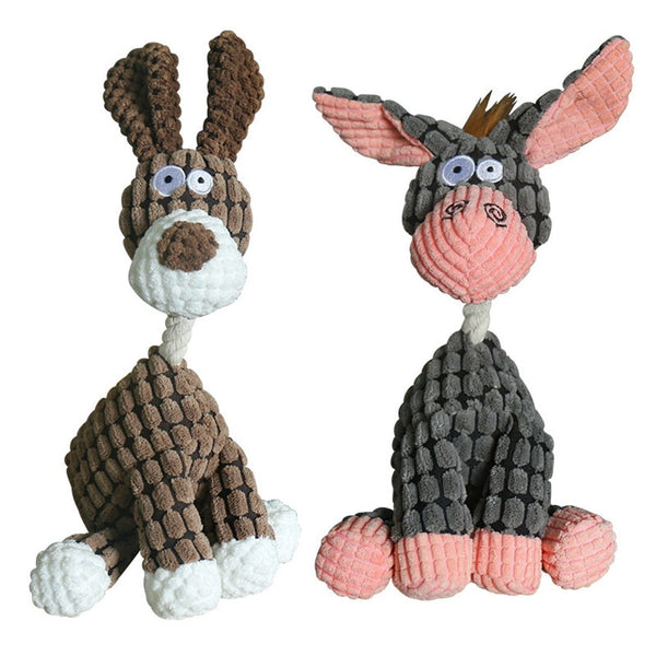 Fun Pet Toy Donkey  For Dogs