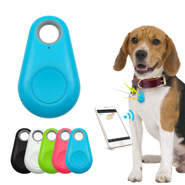 Pet Smart GPS Tracker Mini Bluetooth étanche anti-perte