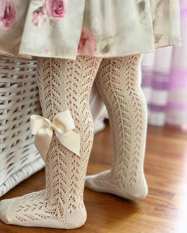 Children Girls Tights  Hollow  Pantyhose