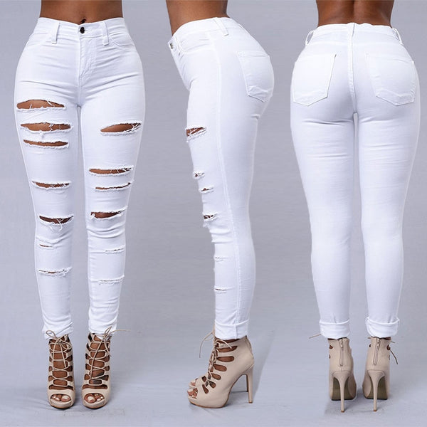 ripped jeans for women