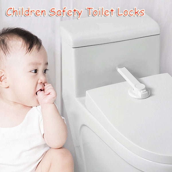 Baby Safety Toilet Locks Bathroom