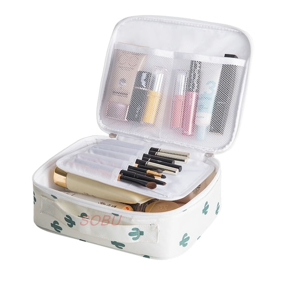 Multifunction travel Cosmetic Bag Waterproof