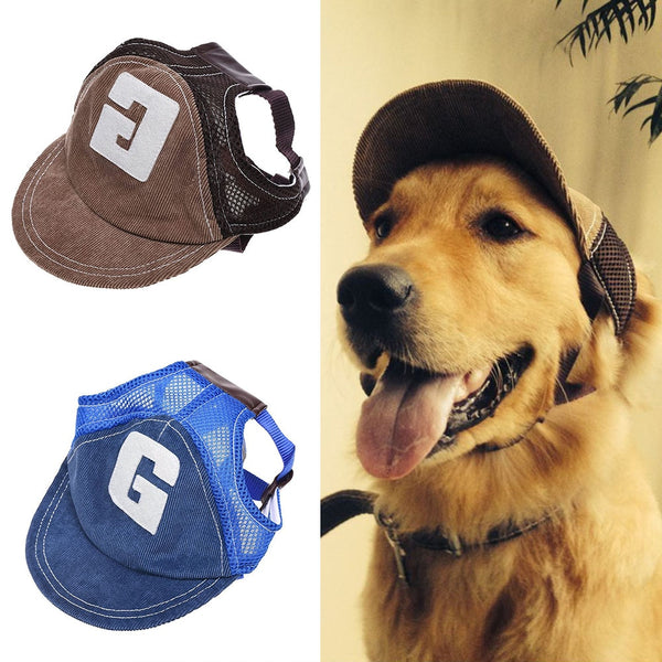 Dog Sunscreen Hat Baseball Cap Outdoor