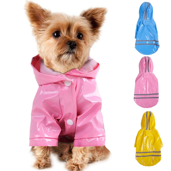 Chaquetas Impermeables Chubasquero para Perros Gatos