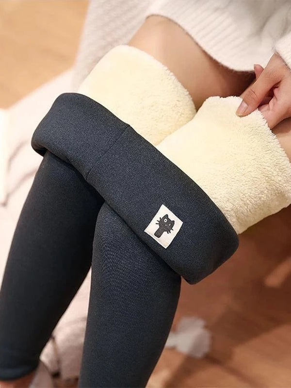 Women Warm Stretchy Legging