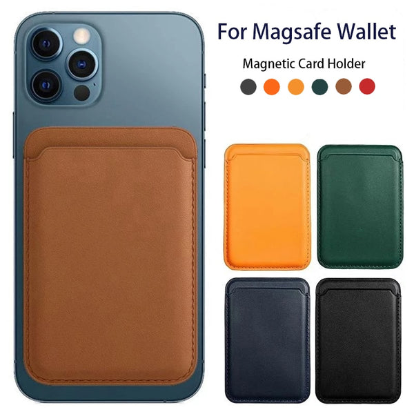 Luxury Card Holder Wallet Case For iPhone