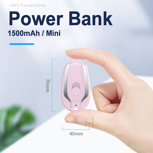 Carga del teléfono móvil Powerbank portátil