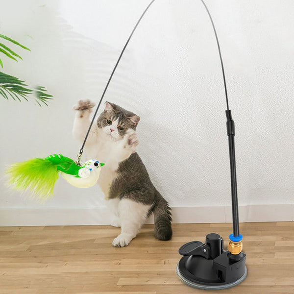 Jouet interactif pour chat 