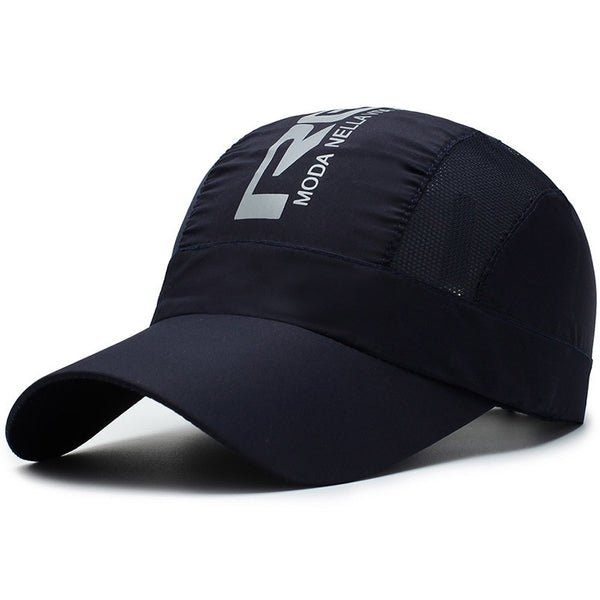 Men Sport Running Sweat Baseball Cap