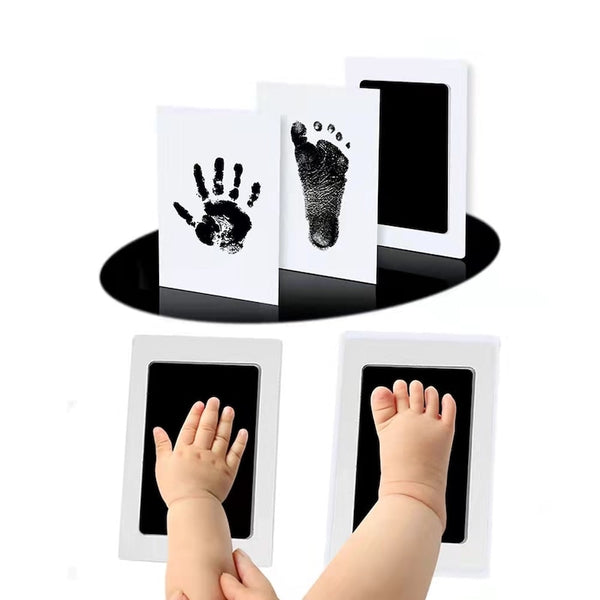 Newborn Baby Hand And Footprint Souvenir Accessories