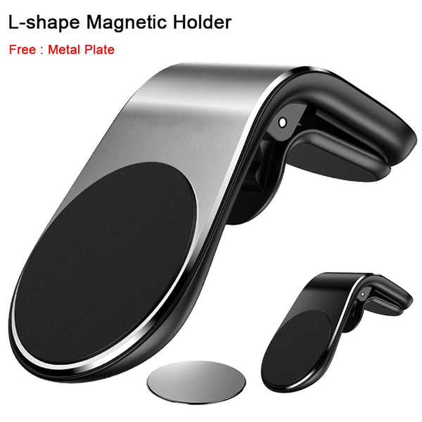 Magnetic Phone Holder in Car