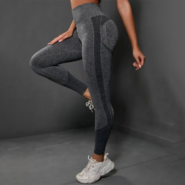 Legging Deporte Mujer Fitness Entrenamiento Sin Costuras 