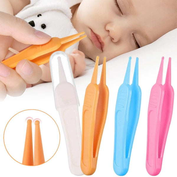 Tweezer Ear Nose Navel Clean Tools Kids Safety