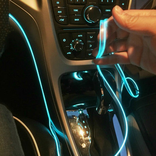 5m Car Interior Accessories Atmosphere Lamp