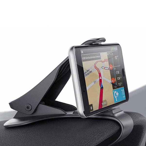 Clip de support de téléphone de voiture réglable GPS